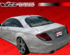 Mercedes-Benz CL Class VIS Racing B-Spec Rear Lip - 00MEW2152DBSC-012