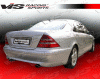 Mercedes-Benz S Class VIS Racing C-Tech Rear Lip - 00MEW2204DCTH-012