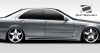 Mercedes-Benz S Class Duraflex W-2 Side Skirts Rocker Panels - 2 Piece - 107720
