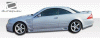 Mercedes-Benz CL Class Duraflex LR-S F-1 Side Skirts Rocker Panels - 2 Piece - 103729