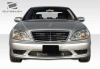 Mercedes-Benz S Class Duraflex AMG Look Front Bumper Cover - 1 Piece - 102485