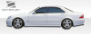 Mercedes-Benz S Class Duraflex BR-S Side Skirts Rocker Panels - 2 Piece - 102320