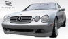 Mercedes-Benz CL Class Duraflex CR-S Front Lip Under Spoiler Air Dam - 1 Piece - 105385
