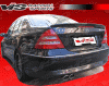 Mercedes-Benz C Class VIS Racing Euro Tech Spoiler - 01MEW2034DET-003