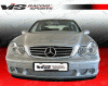 Mercedes-Benz C Class VIS Racing Laser Front Bumper - 01MEW2034DLS-001