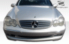 Mercedes-Benz C Class Duraflex CR-S Front Lip Under Spoiler Air Dam - 1 Piece - 100272
