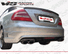 Mercedes-Benz CLK VIS Racing VIP Rear Bumper - 03MEW2092DVIP002