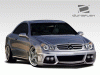 Mercedes-Benz CLK Duraflex W-1 Body Kit - 4 Piece - 107685