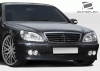 Mercedes-Benz S Class Duraflex BR-S Front Bumper Cover - 1 Piece - 107795