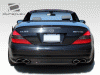 Mercedes-Benz SL Duraflex AMG Look Rear Bumper Cover - 1 Piece - 107615