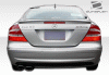 Mercedes-Benz CLK Duraflex AMG Look Rear Bumper Cover - 1 Piece - 103087