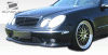 Mercedes-Benz E Class Duraflex AMG Look Front Bumper Cover - 1 Piece - 103143