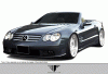 Mercedes-Benz SL Aero Function AF-1 Front Bumper Cover - GFK - 1 Piece - 107393