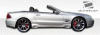 Mercedes-Benz SL Duraflex LR-S Side Skirts Rocker Panels - 2 Piece - 103735