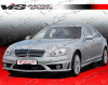 Mercedes-Benz S Class VIS Racing Euro Tech 65 Style Front Bumper - 07MEW2214DET65-001