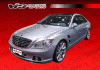 Mercedes-Benz S Class VIS Racing Laser Full Body Kit - 07MEW2214DLS-099