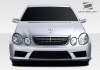 Mercedes-Benz E Class Duraflex E63 Look Front Bumper Cover - 1 Piece - 107804