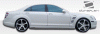 Mercedes-Benz S Class Duraflex LR-S Side Skirts Rocker Panels - 2 Piece - 104288