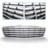 W203 OEM Style Chrome Grille