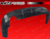 Mercedes-Benz C Class VIS Racing DTM Carbon Fiber Rear Diffuser - 08MEW2044DC63-012C