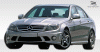 Mercedes-Benz C Class Duraflex C63 Look Body Kit - 5 Piece - 107305