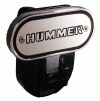 Universal Defenderworx Hummer Script Fold Down Step Hitch - Black - 10203