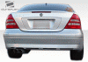 Mercedes-Benz C Class Duraflex BR-S Rear Bumper Cover - 1 Piece - 102235