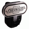 Universal Defenderworx Inscribed Chevrolet Script Fold Down Step Hitch - Black - 10303