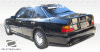 Mercedes-Benz E Class Duraflex SL Look Rear Bumper Cover - 1 Piece - Clearance - 103074