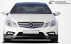 Mercedes-Benz E Class Carbon Creations CR-S Front Lip Under Spoiler Air Dam - 1 Piece - 107148