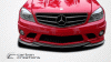 Mercedes-Benz C Class Carbon Creations L-Sport Front Under Spoiler Air Dam Lip Splitter - 1 Piece - 107154