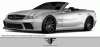 Mercedes-Benz SL Aero Function AF-Signature Series 2 Wide Body Conversion Kit - GFK & CFP - 12 Piece - 108030