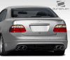 Mercedes-Benz CLK Duraflex W-1 Rear Bumper Cover - 1 Piece - 108050