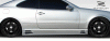 Mercedes-Benz CLK Duraflex BR-T Side Skirts Rocker Panels - 2 Piece - 108052
