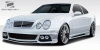 Mercedes-Benz CLK Duraflex W-1 Body Kit - 4 Piece - 108057