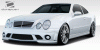 Mercedes-Benz CLK Duraflex C63 Look Body Kit - 4 Piece - 108059