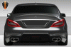 Mercedes-Benz CLS Duraflex Eros Version 1 Rear Bumper Cover - 1 Piece - 108439