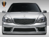 Mercedes-Benz S Class Duraflex Eros Version 2 Front Bumper Cover - 1 Piece - 108442