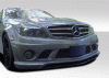 Mercedes-Benz C Class Duraflex CR-S Front Lip Under Spoiler Air Dam - 2 piece - 108686