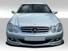 Mercedes-Benz CLK Duraflex L-Sport Front Lip Under Spoiler Air Dam - 1 Piece - 108688