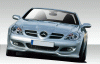 Mercedes-Benz SLK Duraflex L-Sport Front Lip Under Spoiler Air Dam - 1 Piece - 108698