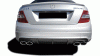 Mercedes-Benz C Class Vaero C63 V1 Look Rear Bumper Cover - 1 Piece - 109859