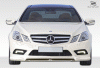 Mercedes-Benz E Class Duraflex CR-S Front Lip Under Spoiler Air Dam - 1 Piece - 107147