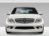 Mercedes-Benz C Class Duraflex Duraflex Eros Version 1 Front Lip Spoiler - 1 Piece - 112063