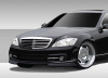 Mercedes-Benz S Class Duraflex Eros Version 3 Front Bumper Cover - 1 Piece - 112069