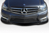 Mercedes-Benz C Class Duraflex L Sport Front Lip Spoiler - 1 Piece - 112746