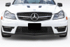 Mercedes-Benz C Class Duraflex BS Look Front Lip Spoiler - 1 Piece - 112748