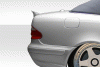 Mercedes-Benz CLK Duraflex PR-X Rear Wing Spoiler - 1 Piece - 112772
