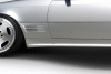 Mercedes-Benz CL Class Duraflex LR-S Side Panels - 2 Piece - 112827