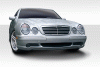 Mercedes-Benz E Class Duraflex E55 Look Front Bumper - 1 Piece - 112831